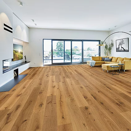 Woodbase Parkett Eiche Bern